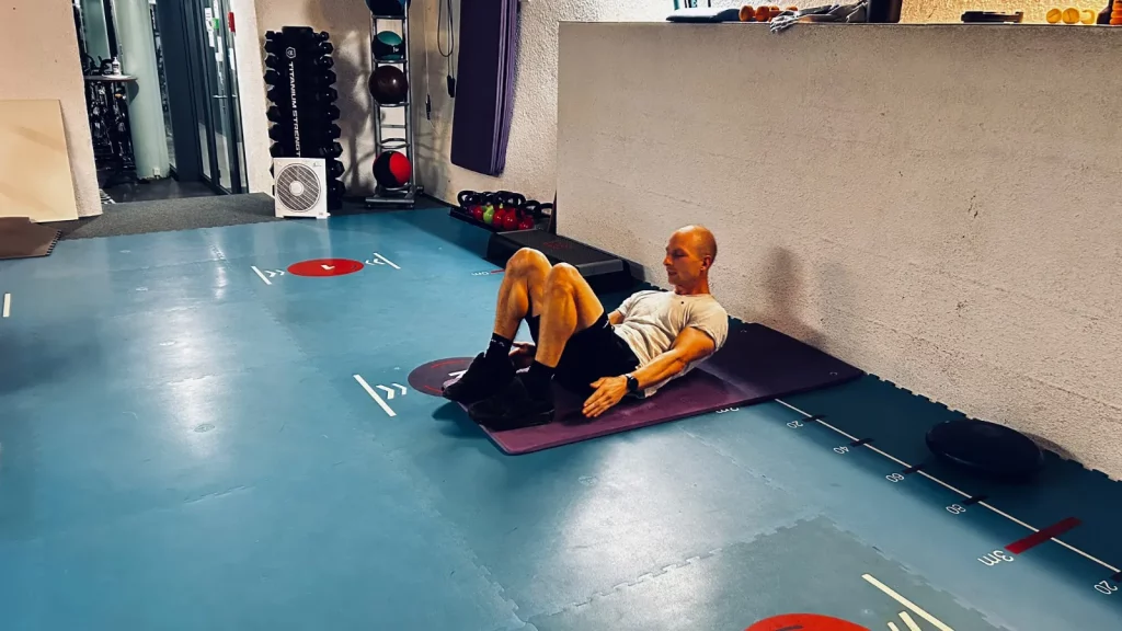 Espace d’entraînement fonctionnel au GoldGym Échallens